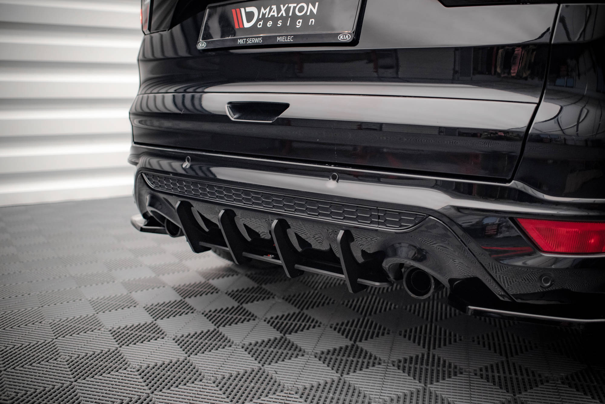 Diffuser Street Pro Ford Escape ST-Line Mk3