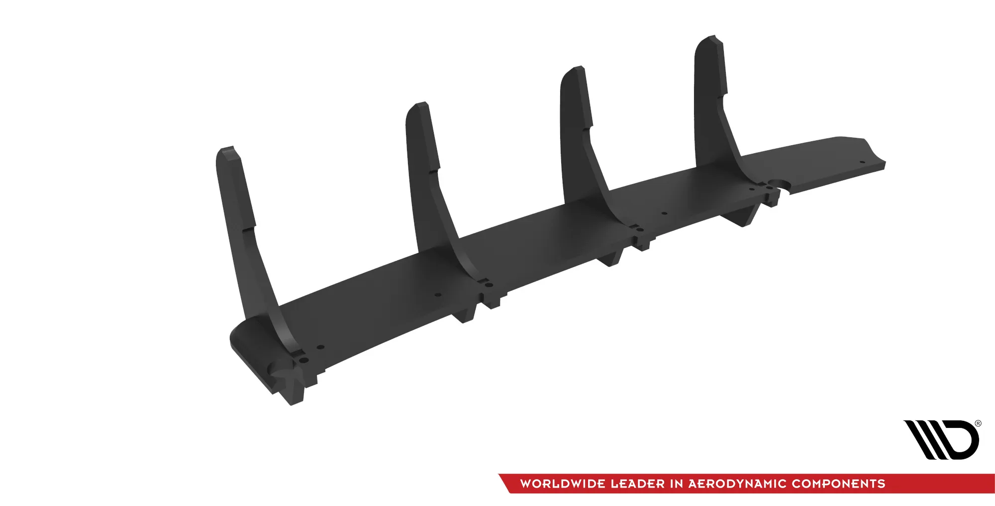 Diffuser Street Pro Ford Fiesta ST Mk6 - Bilde 6