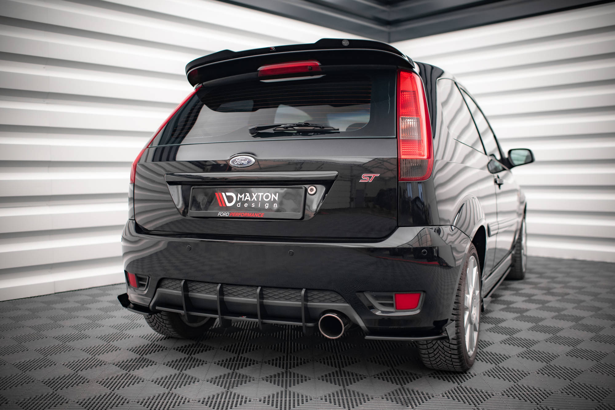 Diffuser Street Pro Ford Fiesta ST Mk6