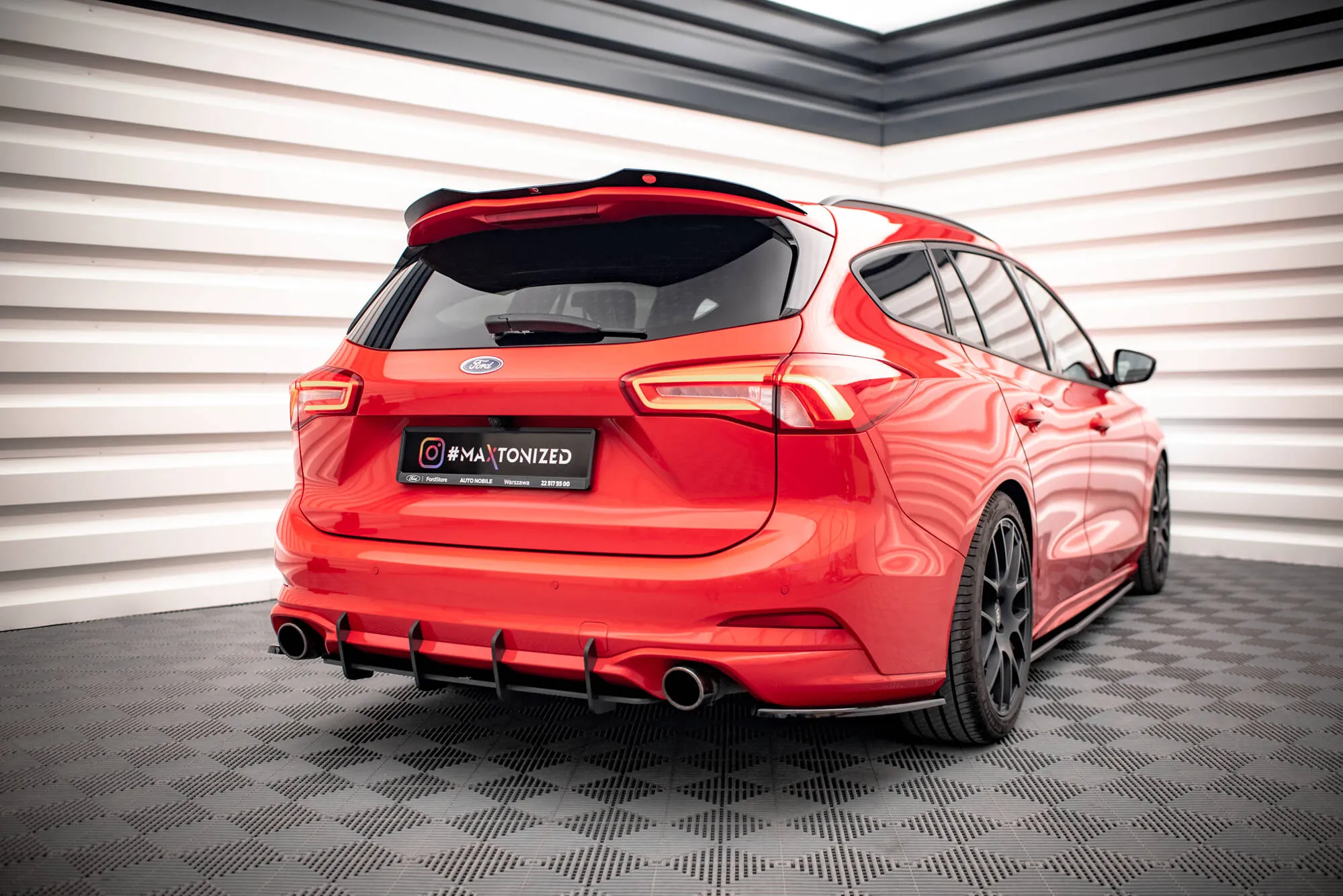 Diffuser Street Pro Ford Focus Estate ST Mk4 - Bilde 2