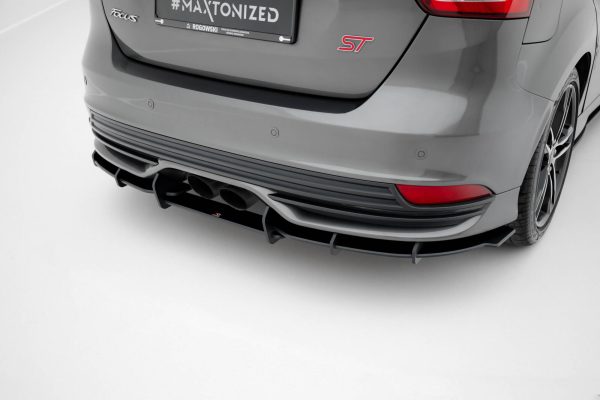 Diffuser Street Pro Ford Focus ST Mk3 Facelift