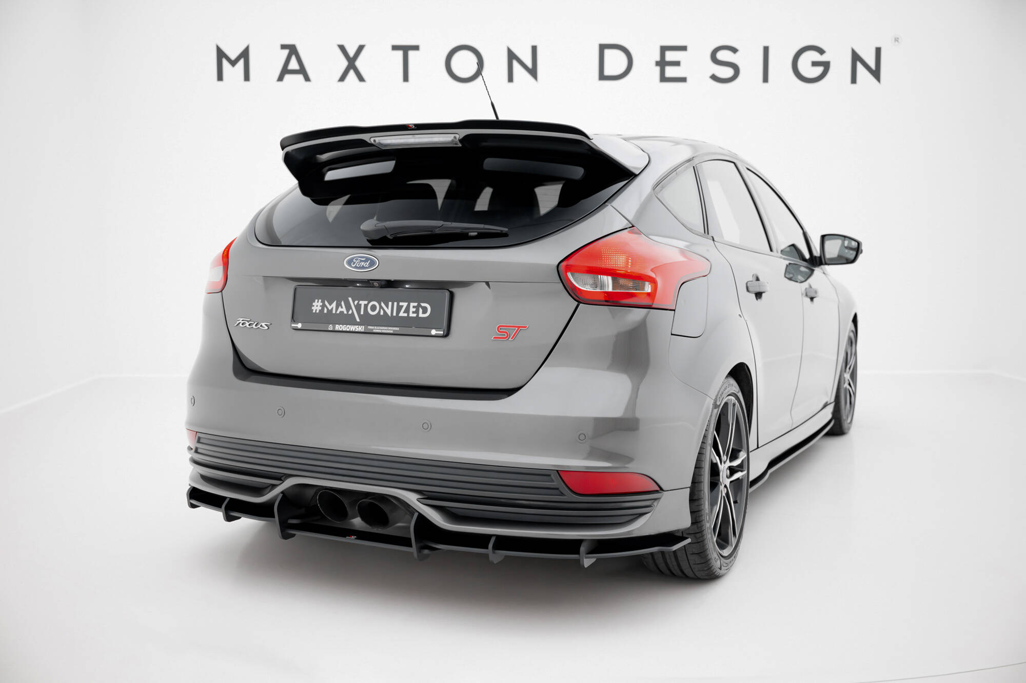 Diffuser Street Pro Ford Focus ST Mk3 Facelift