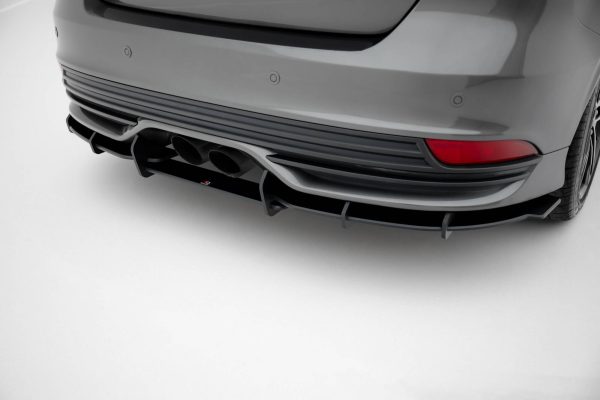 Diffuser Street Pro Ford Focus ST Mk3 Facelift