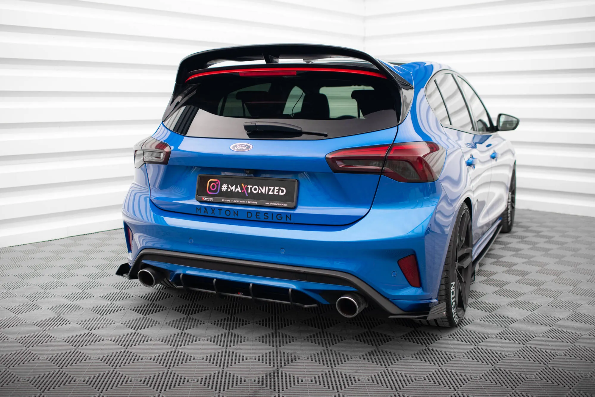 Diffuser Street Pro Ford Focus ST Mk4 - Bilde 5