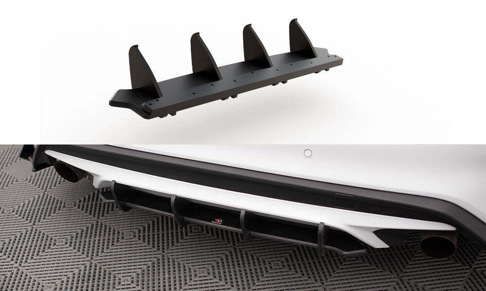 Diffuser Street Pro Ford Focus ST Mk4