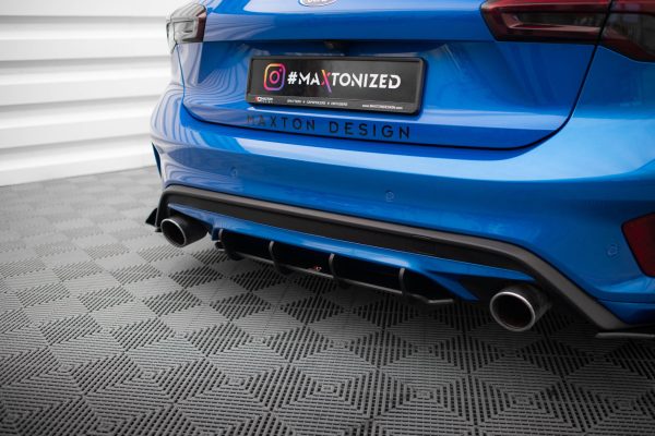 Diffuser Street Pro Ford Focus ST Mk4