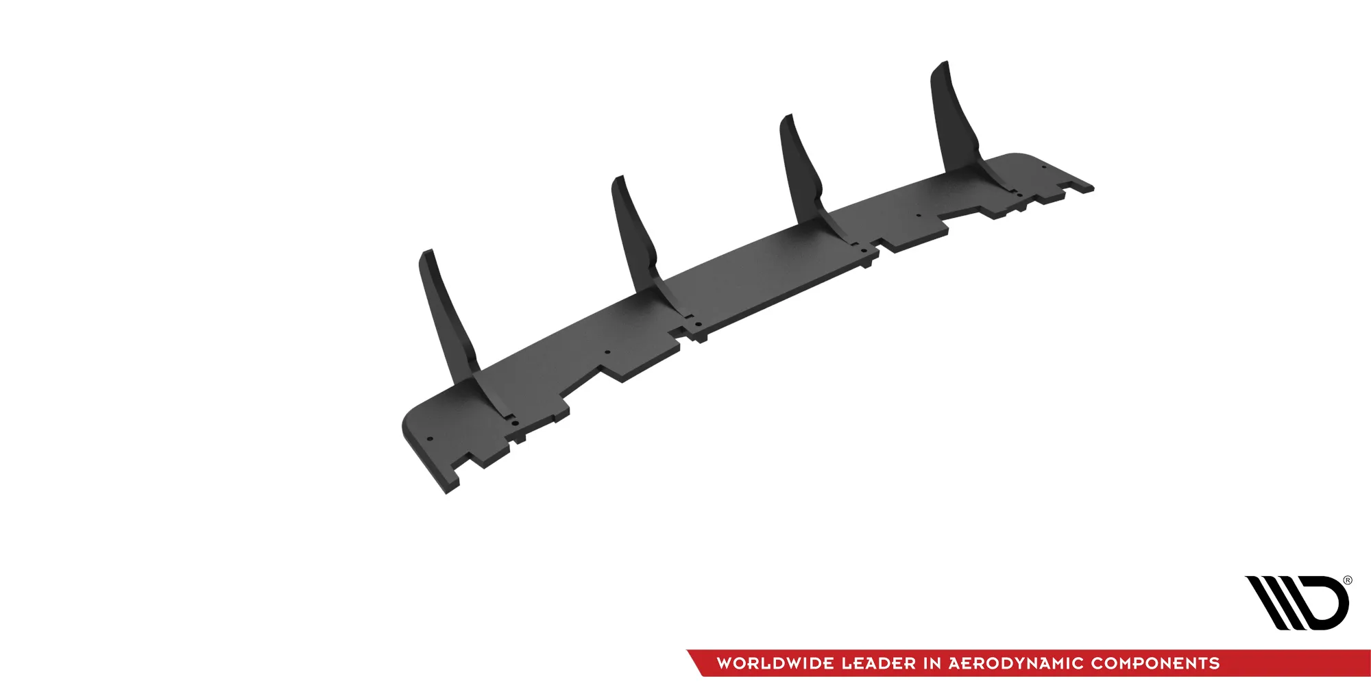 Diffuser Street Pro Ford Mondeo Sport Mk5 Facelift / Fusion Sport Mk2 Facelift - Bilde 4