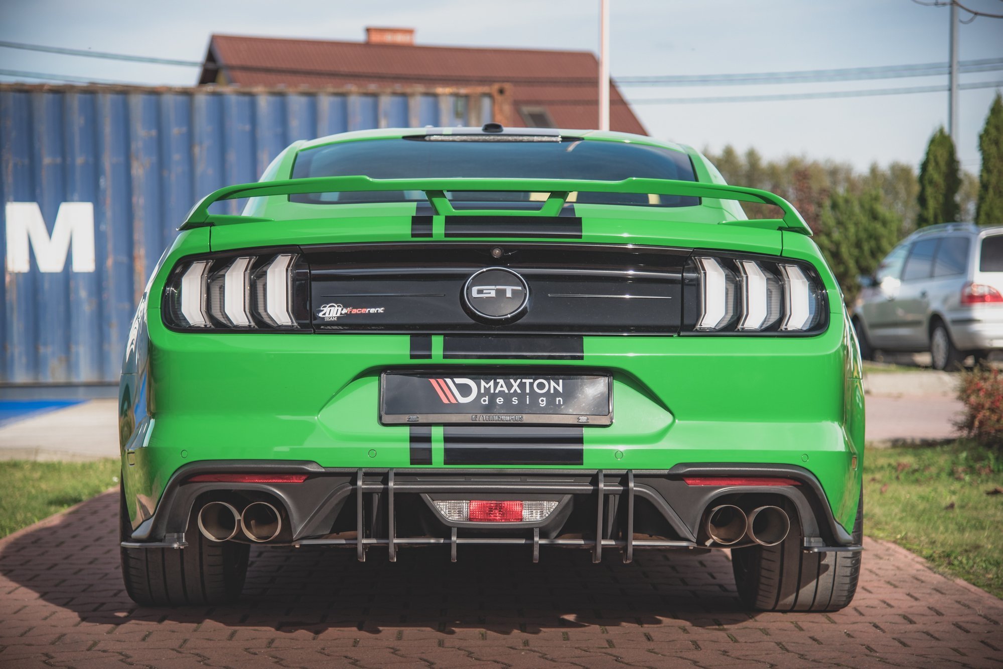 Diffuser Street Pro Ford Mustang GT Mk6 Facelift