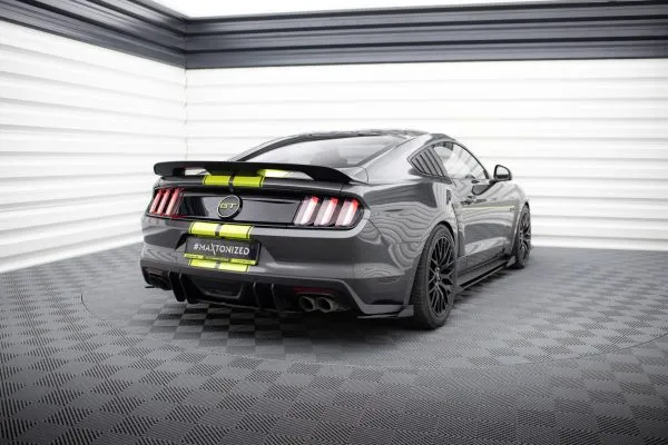 Diffuser Street Pro Ford Mustang GT Mk6 Roush Performance