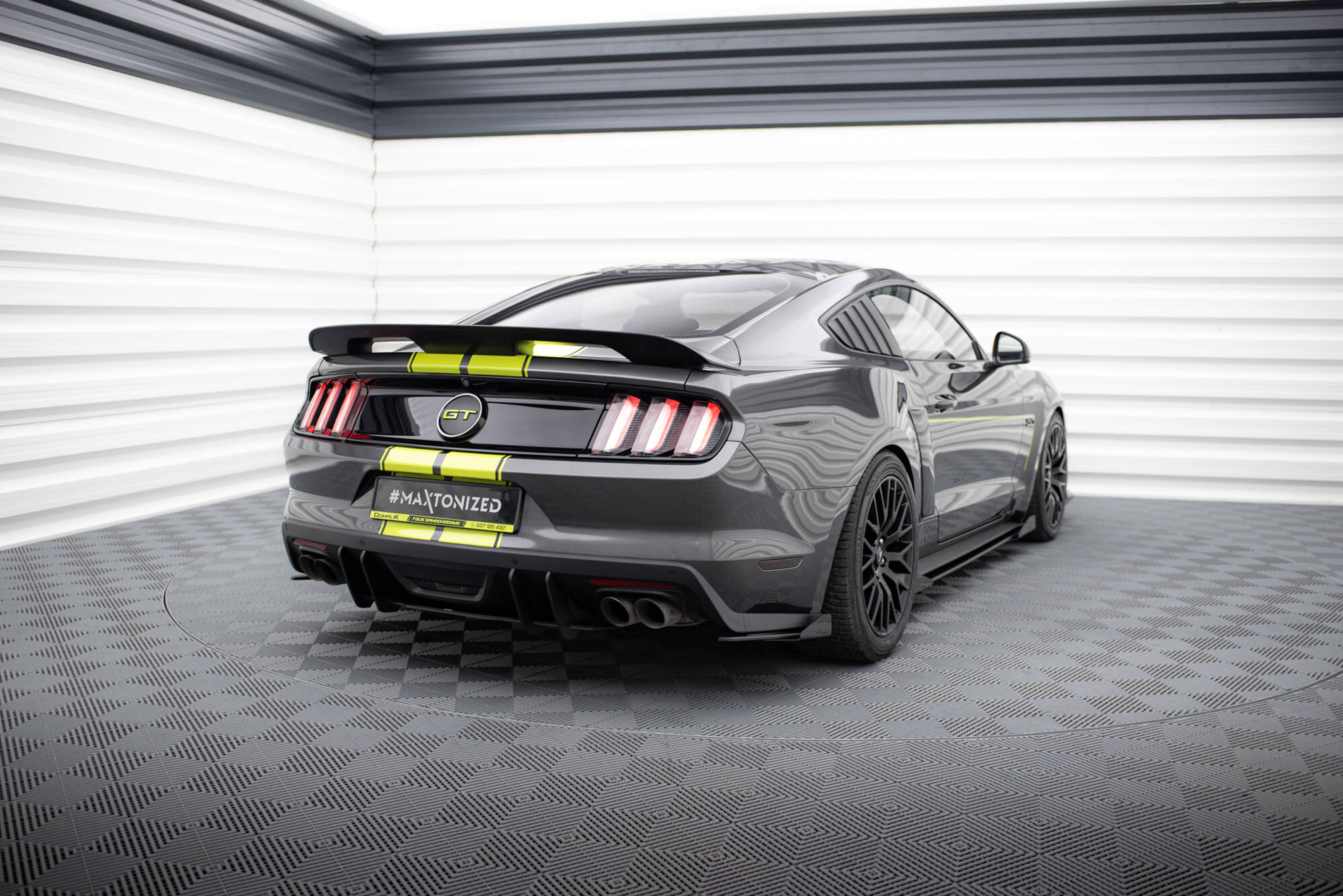 Diffuser Street Pro Ford Mustang GT Mk6 Roush Performance