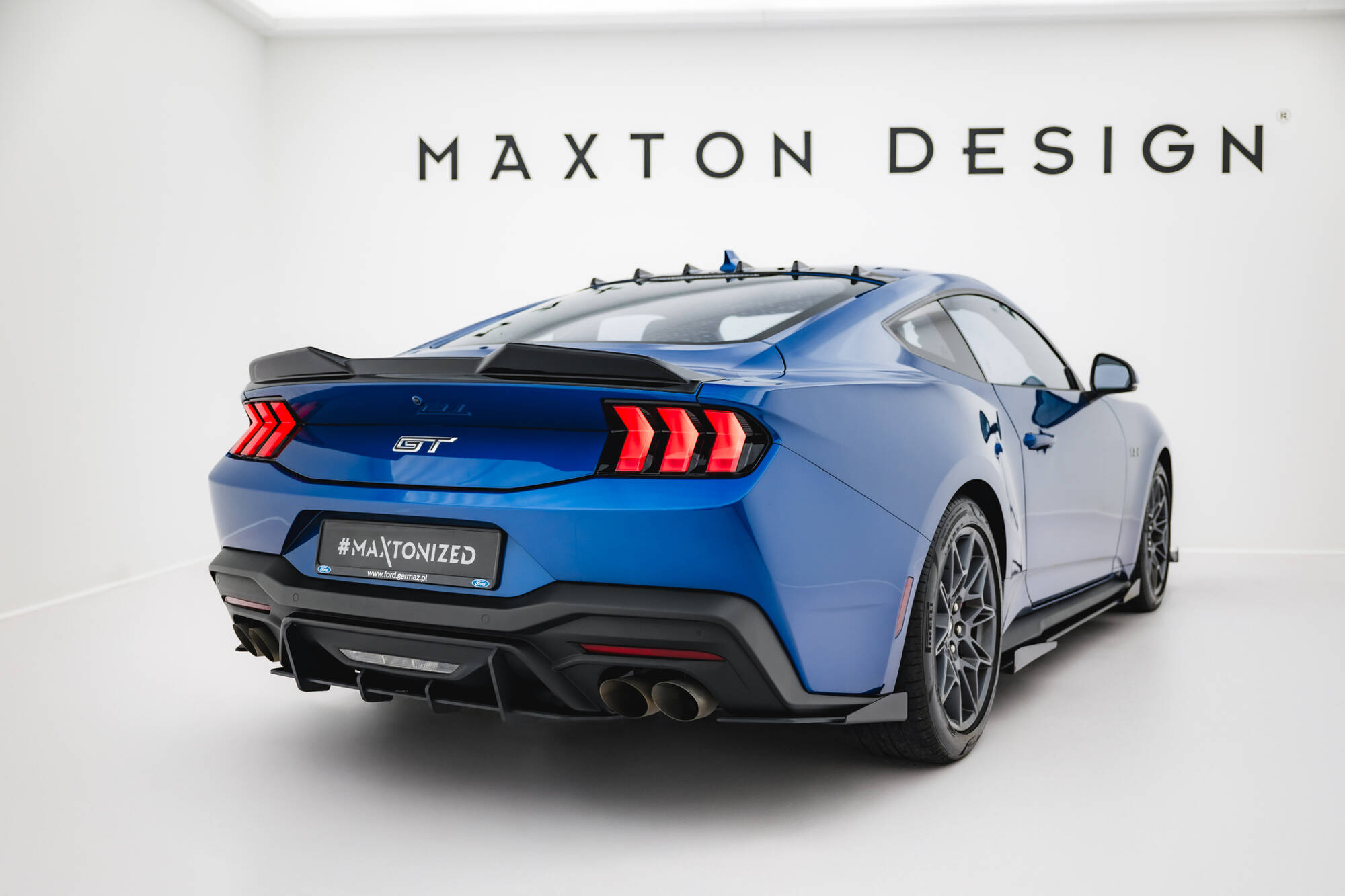 Diffuser Street Pro Ford Mustang GT Mk7