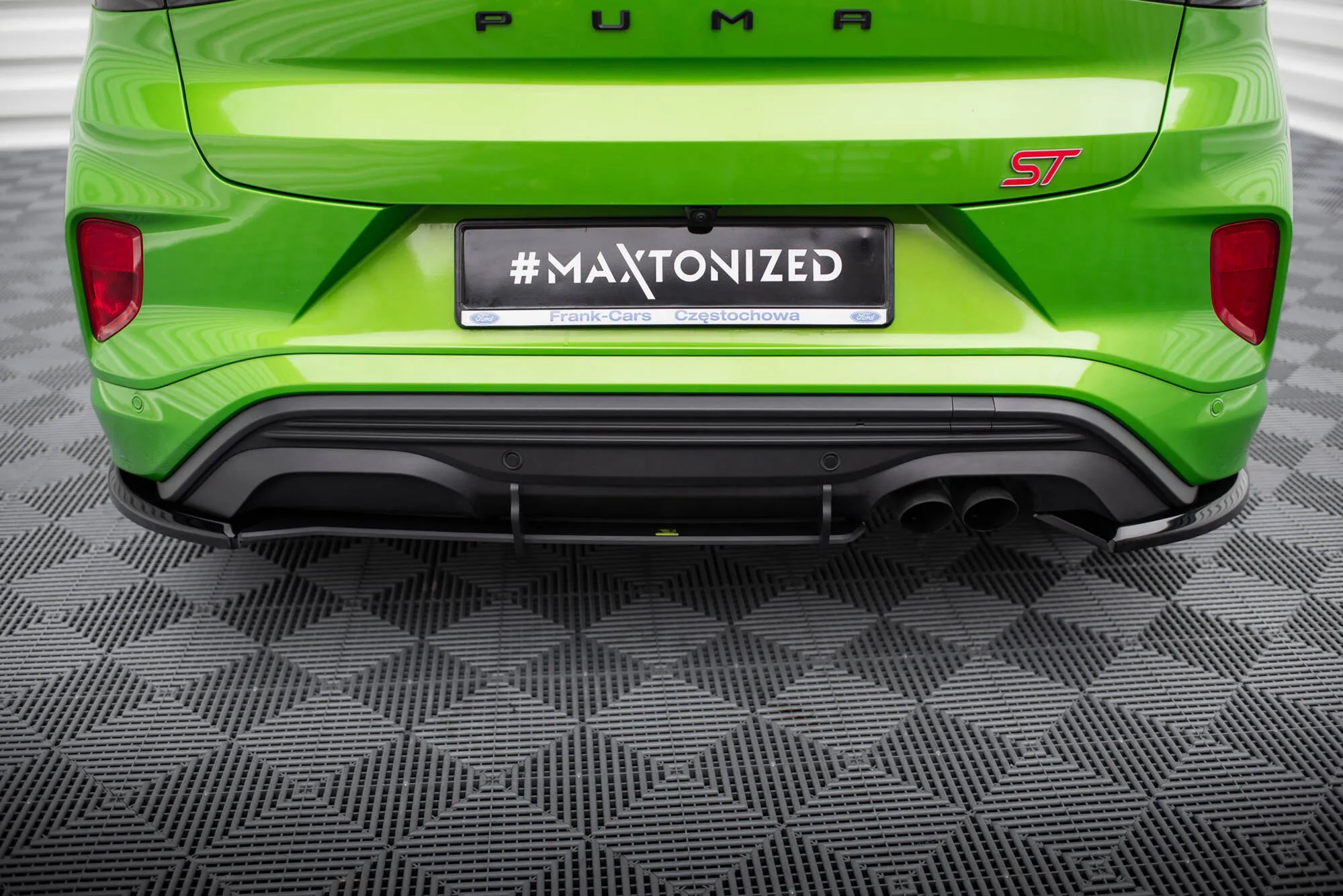 Diffuser Street Pro Ford Puma ST Mk1