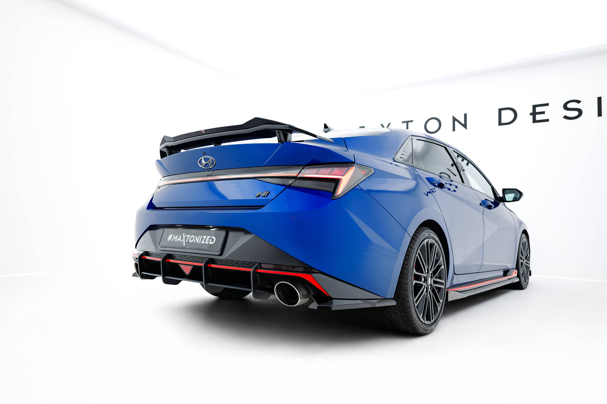 Diffuser Street Pro Hyundai Elantra N Mk7