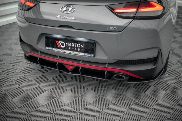 Diffuser Street Pro Hyundai I30 Fastback N-Line Mk3 Facelift