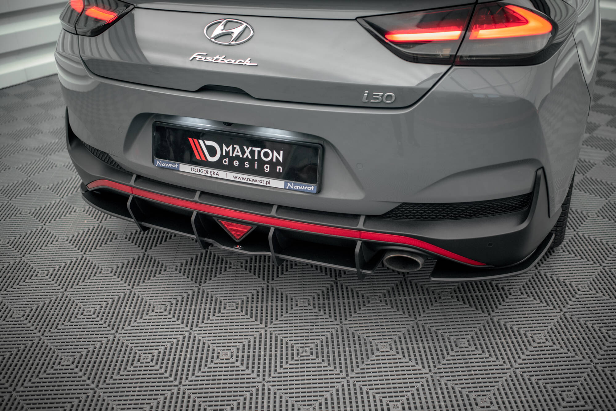 Diffuser Street Pro Hyundai I30 Fastback N-Line Mk3 Facelift