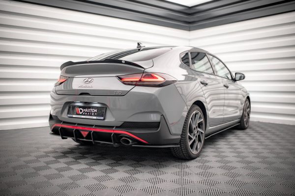 Diffuser Street Pro Hyundai I30 Fastback N-Line Mk3 Facelift