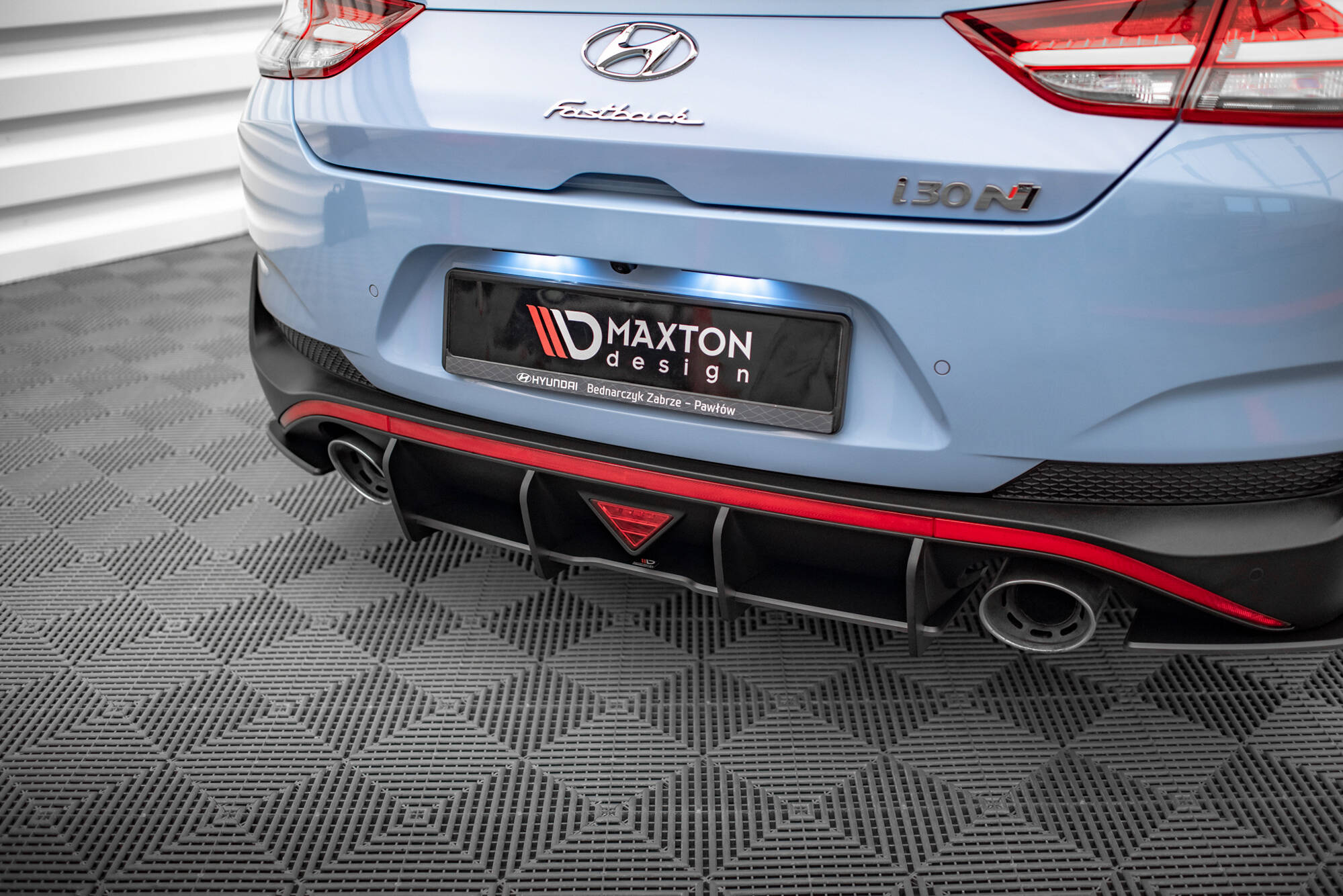 Diffuser Street Pro Hyundai I30 N Fastback Mk3 Facelift