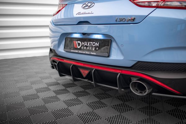Diffuser Street Pro Hyundai I30 N Fastback Mk3 Facelift