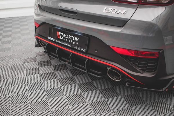 Diffuser Street Pro Hyundai I30 N Hatchback Mk3 Facelift