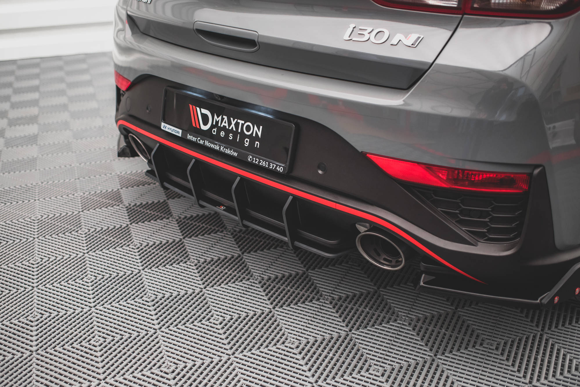 Diffuser Street Pro Hyundai I30 N Hatchback Mk3 Facelift