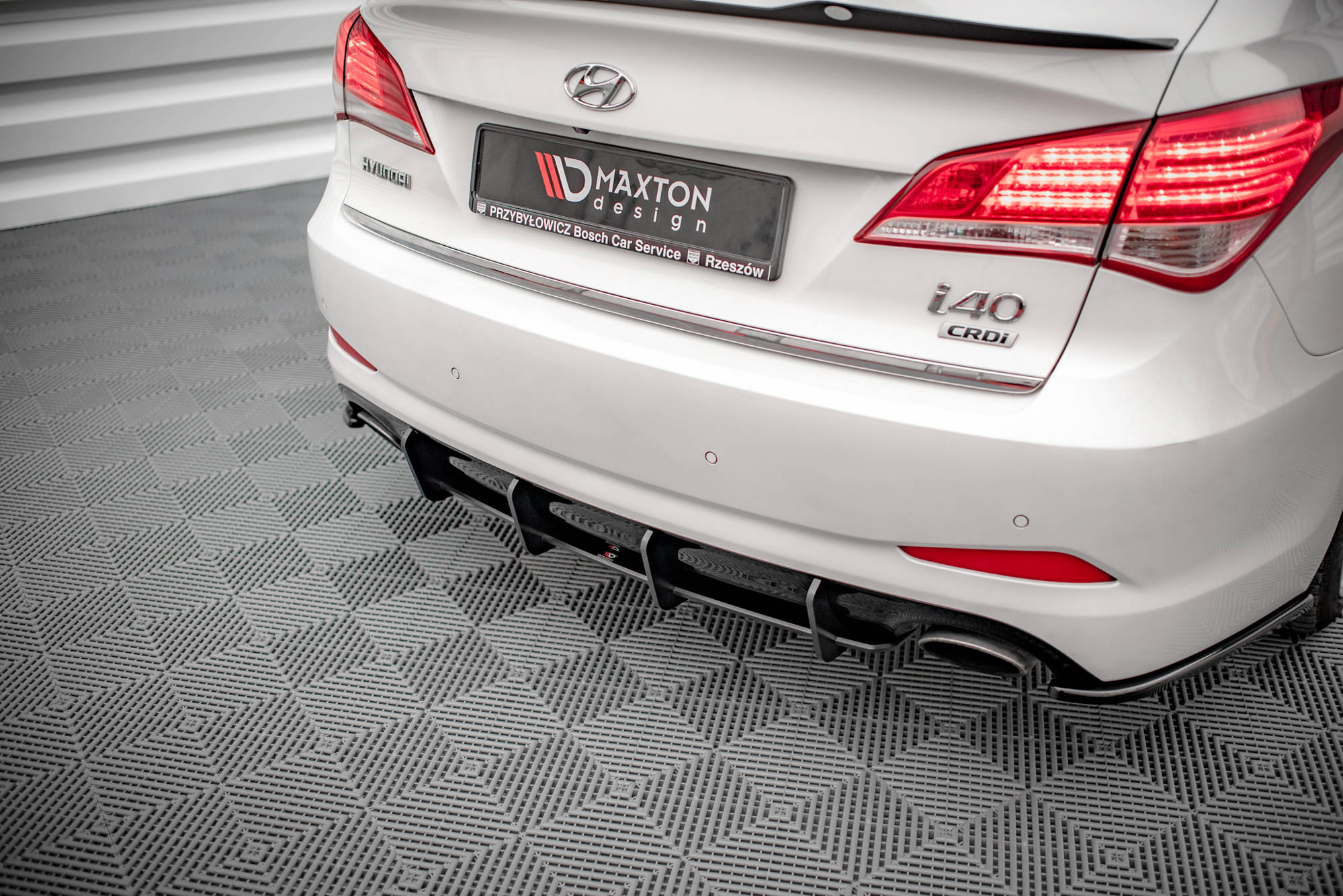 Diffuser Street Pro Hyundai I40 Mk1