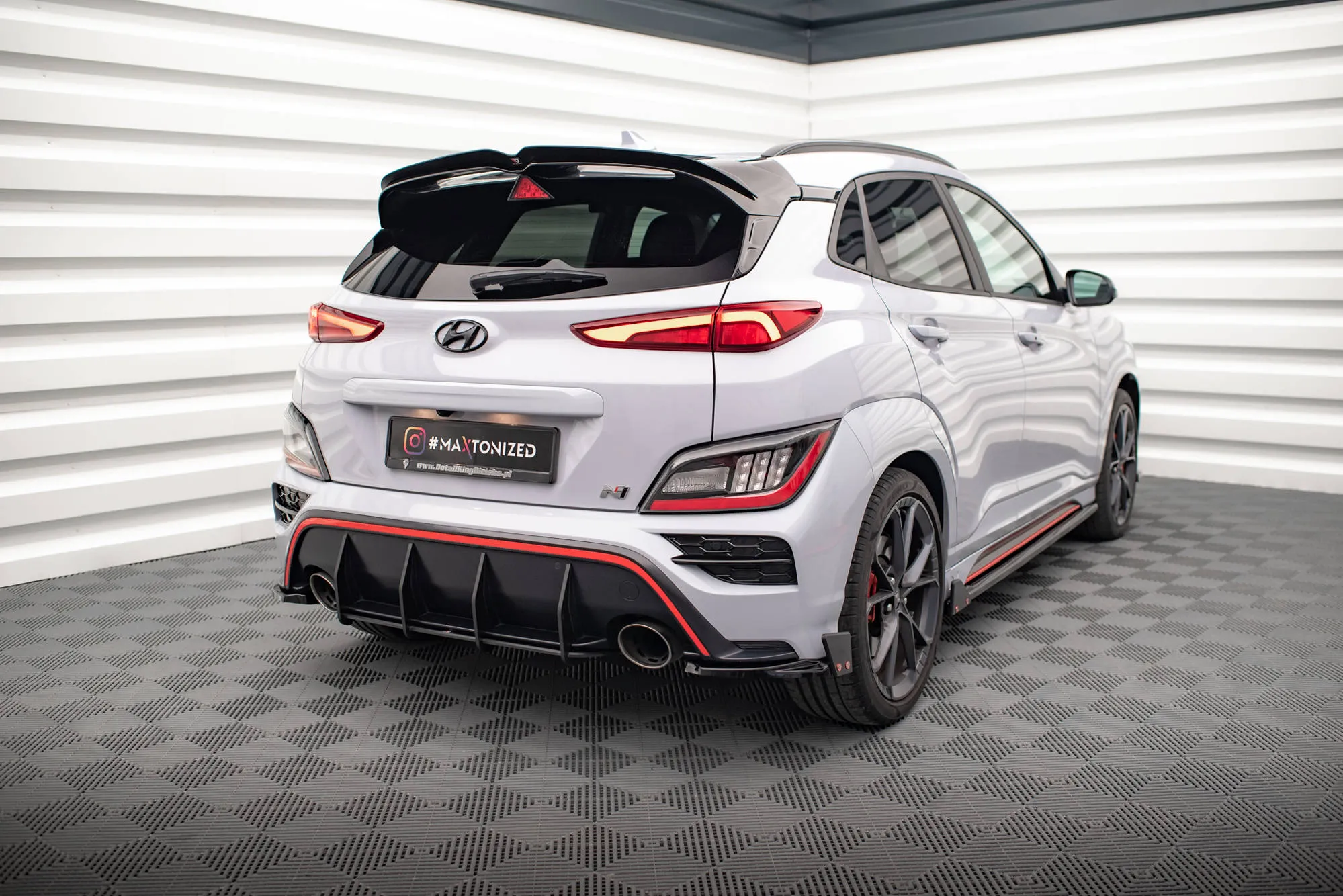 Diffuser Street Pro Hyundai Kona N Mk1 - Bilde 4