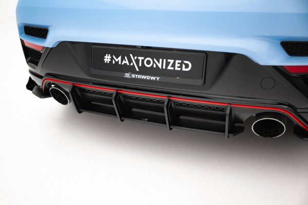 Diffuser Street Pro Hyundai Veloster N Mk2