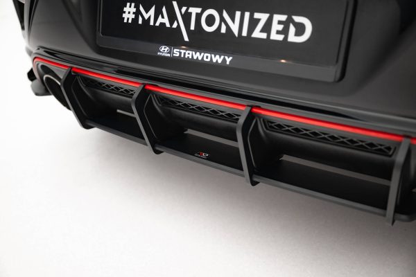 Diffuser Street Pro Hyundai Veloster N Mk2
