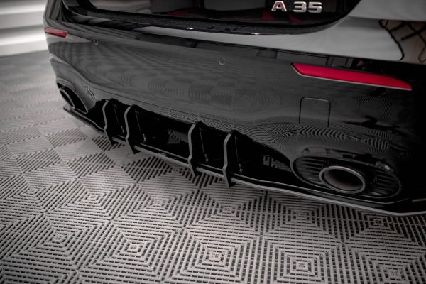 Diffuser Street Pro Mercedes A35 AMG Hatchback Aero Pack W177