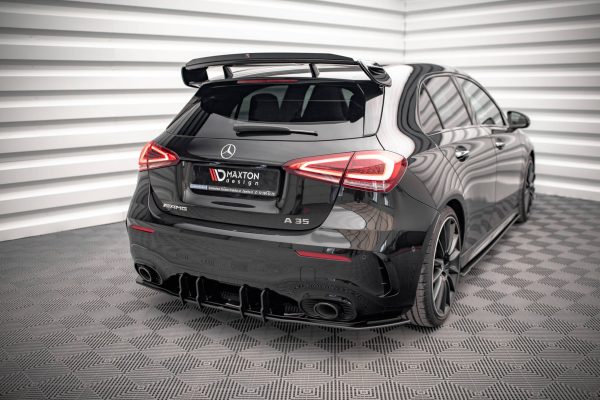 Diffuser Street Pro Mercedes A35 AMG Hatchback Aero Pack W177