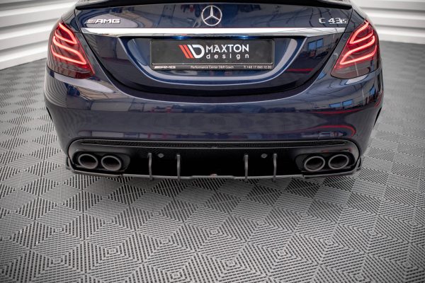 Diffuser Street Pro Mercedes-AMG C 43 Sedan W205 Facelift