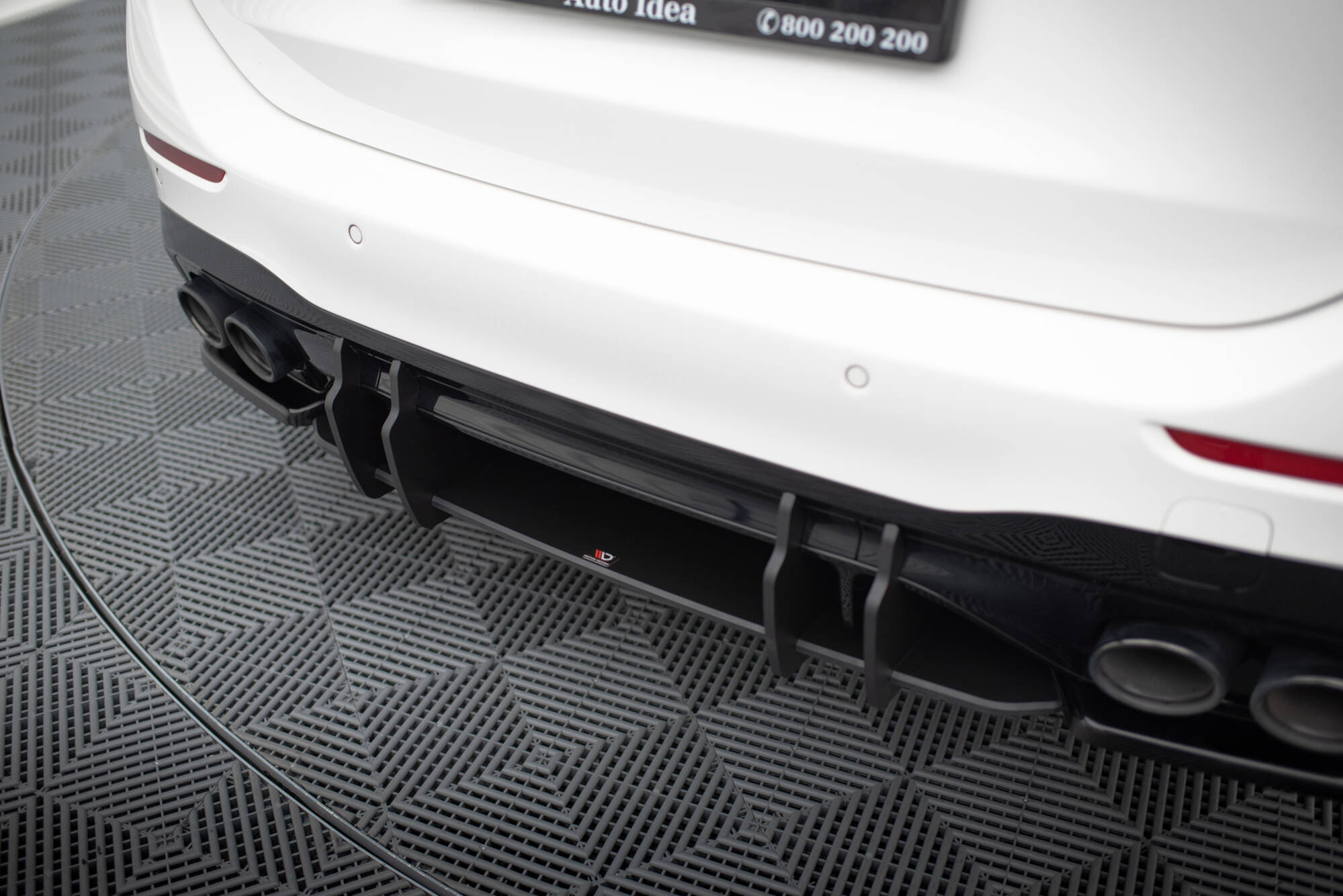 Diffuser Street Pro Mercedes-AMG C 43 W206
