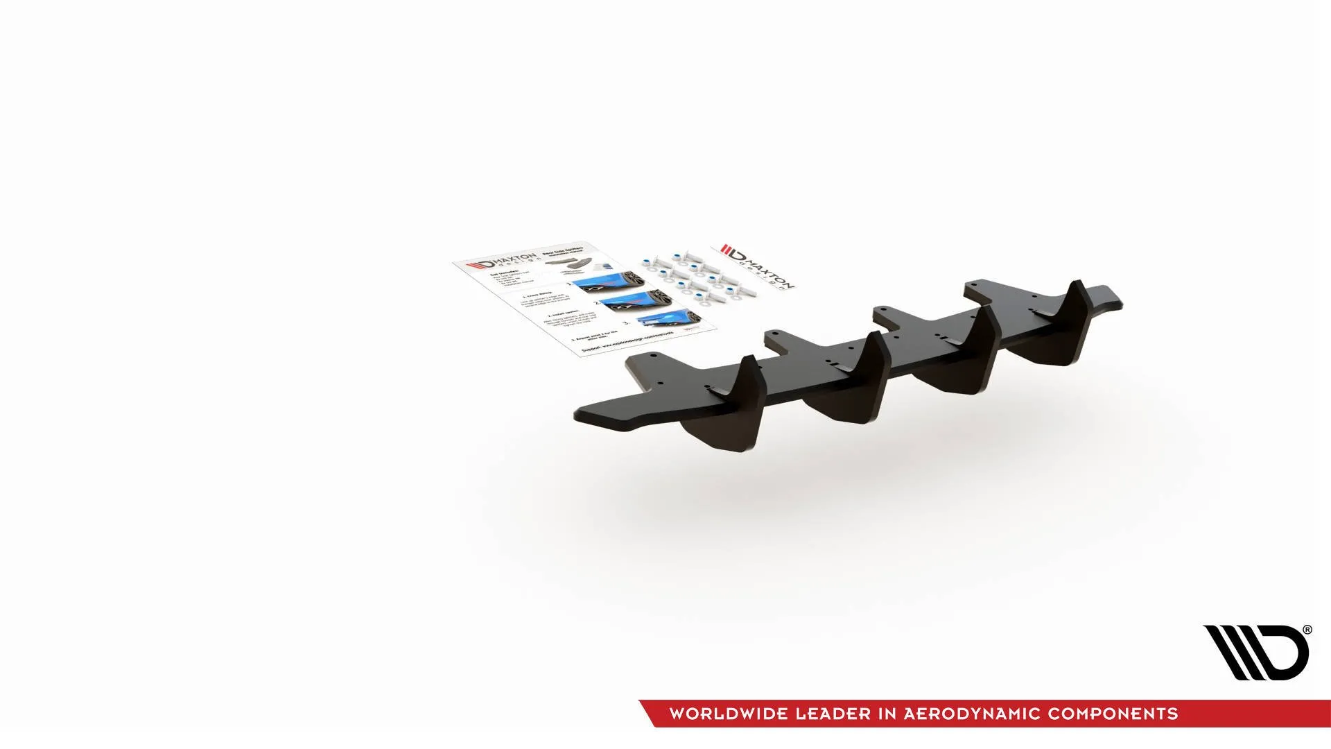 Diffuser Street Pro Mercedes-AMG C43 Coupe C205 - Bilde 5