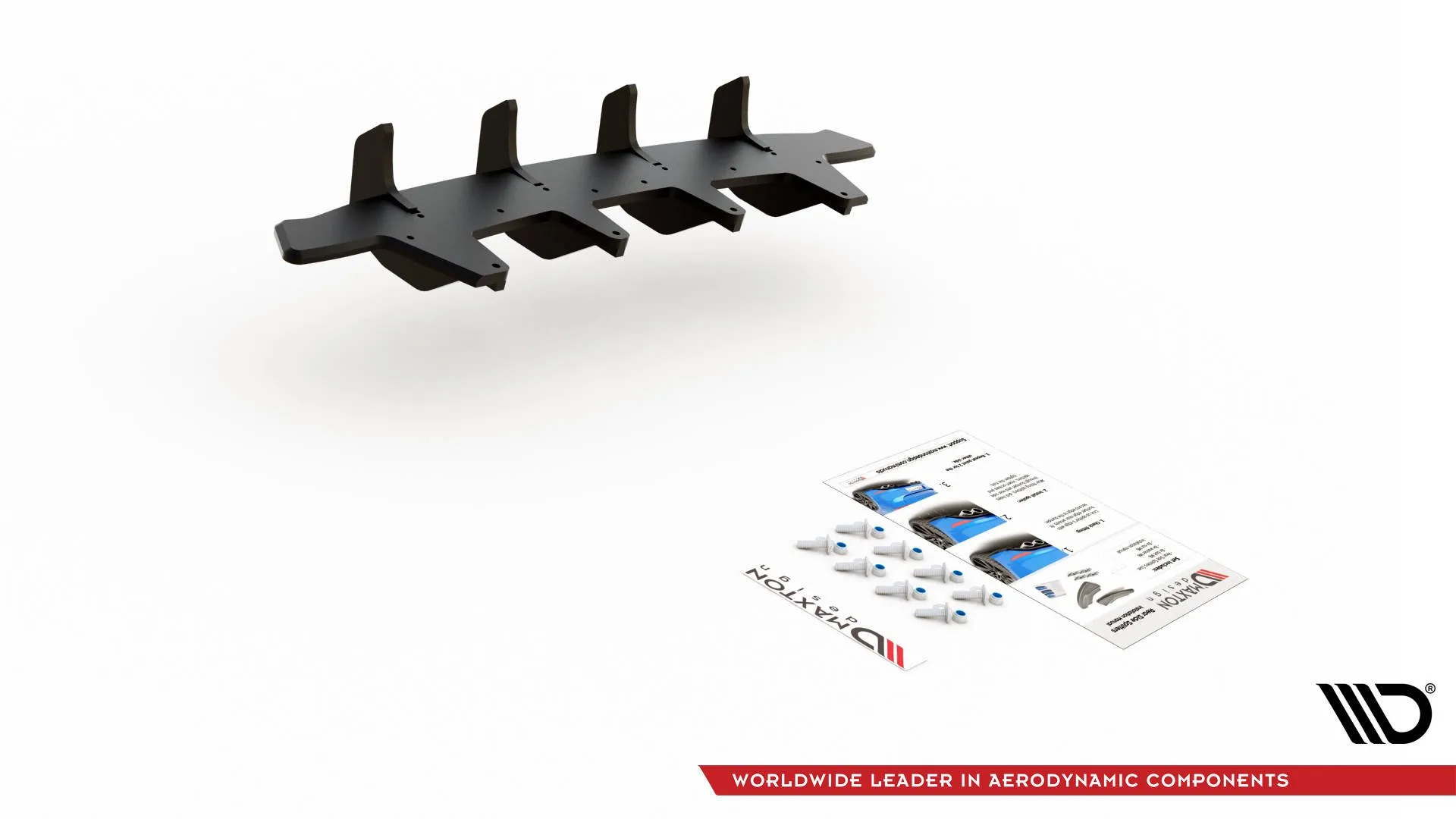 Diffuser Street Pro Mercedes-AMG C43 Coupe C205 - Bilde 6