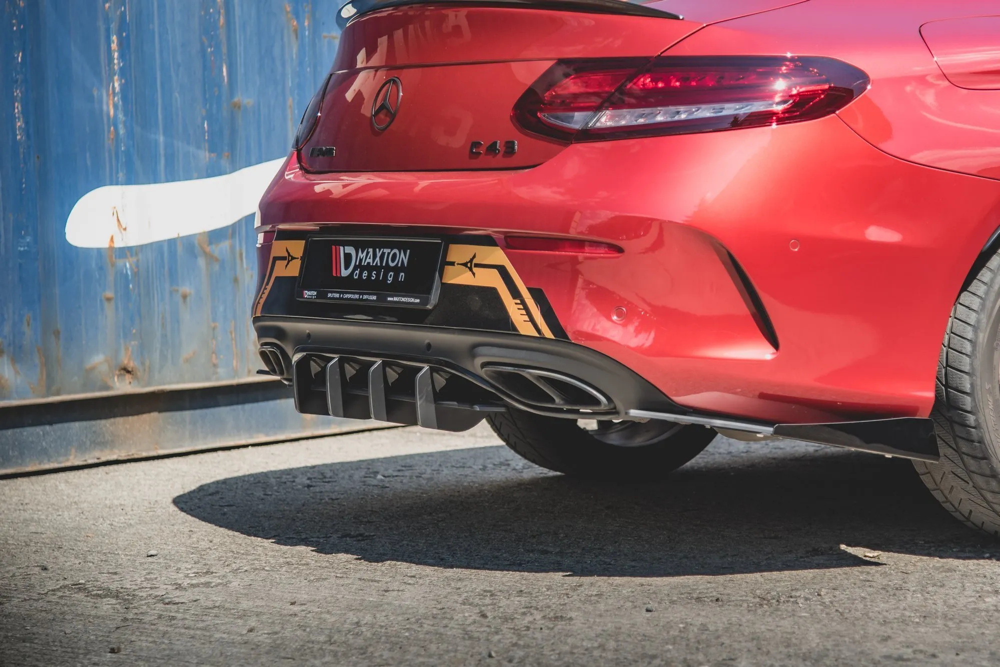Diffuser Street Pro Mercedes-AMG C43 Coupe C205 - Bilde 3