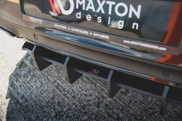 Diffuser Street Pro Mercedes-AMG C43 Coupe C205