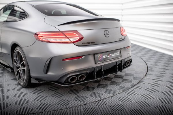 Diffuser Street Pro Mercedes-AMG C43 Coupe / Cabrio C205 Facelift / A205 Facelift