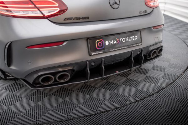Diffuser Street Pro Mercedes-AMG C43 Coupe / Cabrio C205 Facelift / A205 Facelift