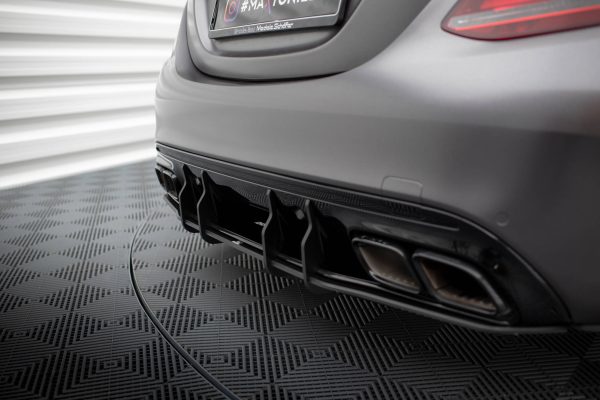 Diffuser Street Pro Mercedes-AMG C63 Sedan / Estate W205 Facelift