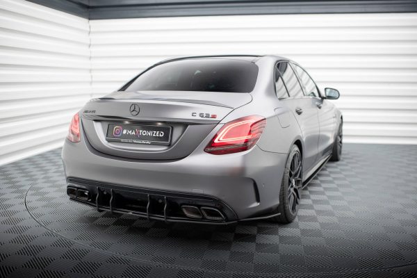 Diffuser Street Pro Mercedes-AMG C63 Sedan / Estate W205 Facelift