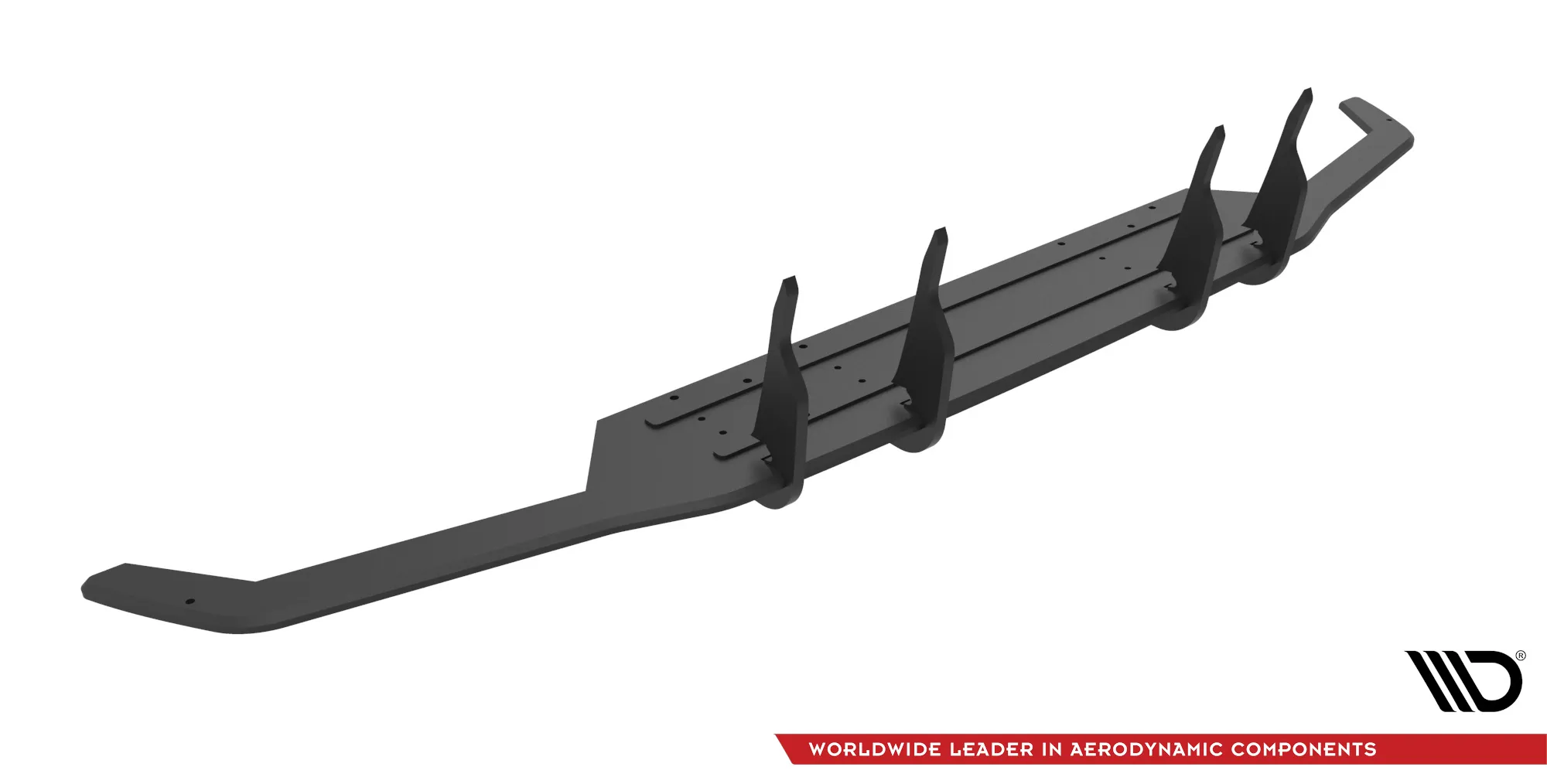 Diffuser Street Pro Mercedes-AMG C63 Sedan / Estate W205 Facelift - Bilde 5