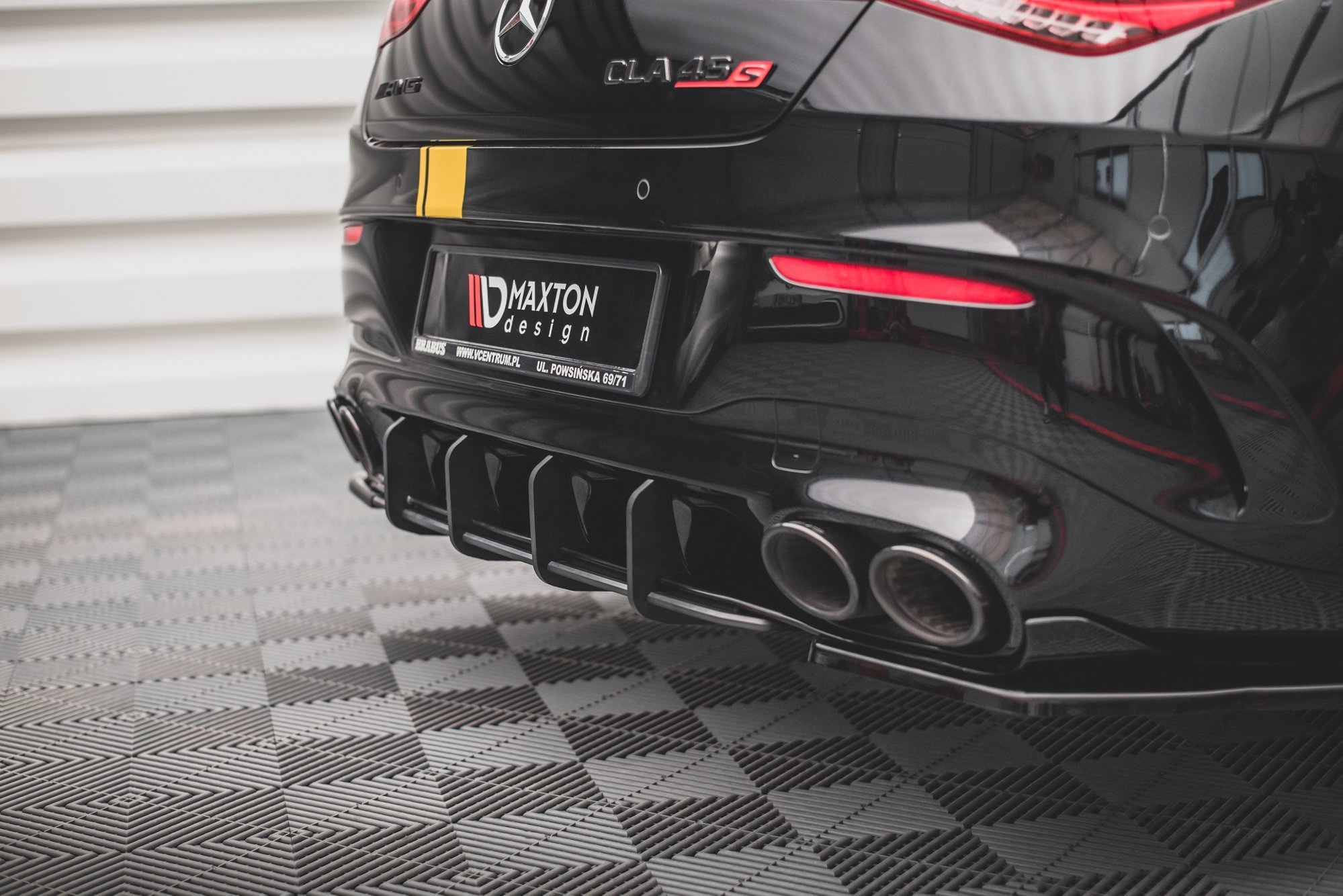 Diffuser Street Pro Mercedes-AMG CLA 35 / 45 Aero C118
