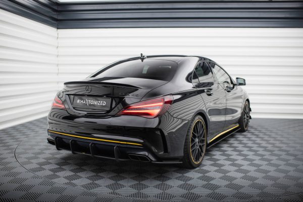 Diffuser Street Pro Mercedes-AMG CLA 45 C117 Facelift