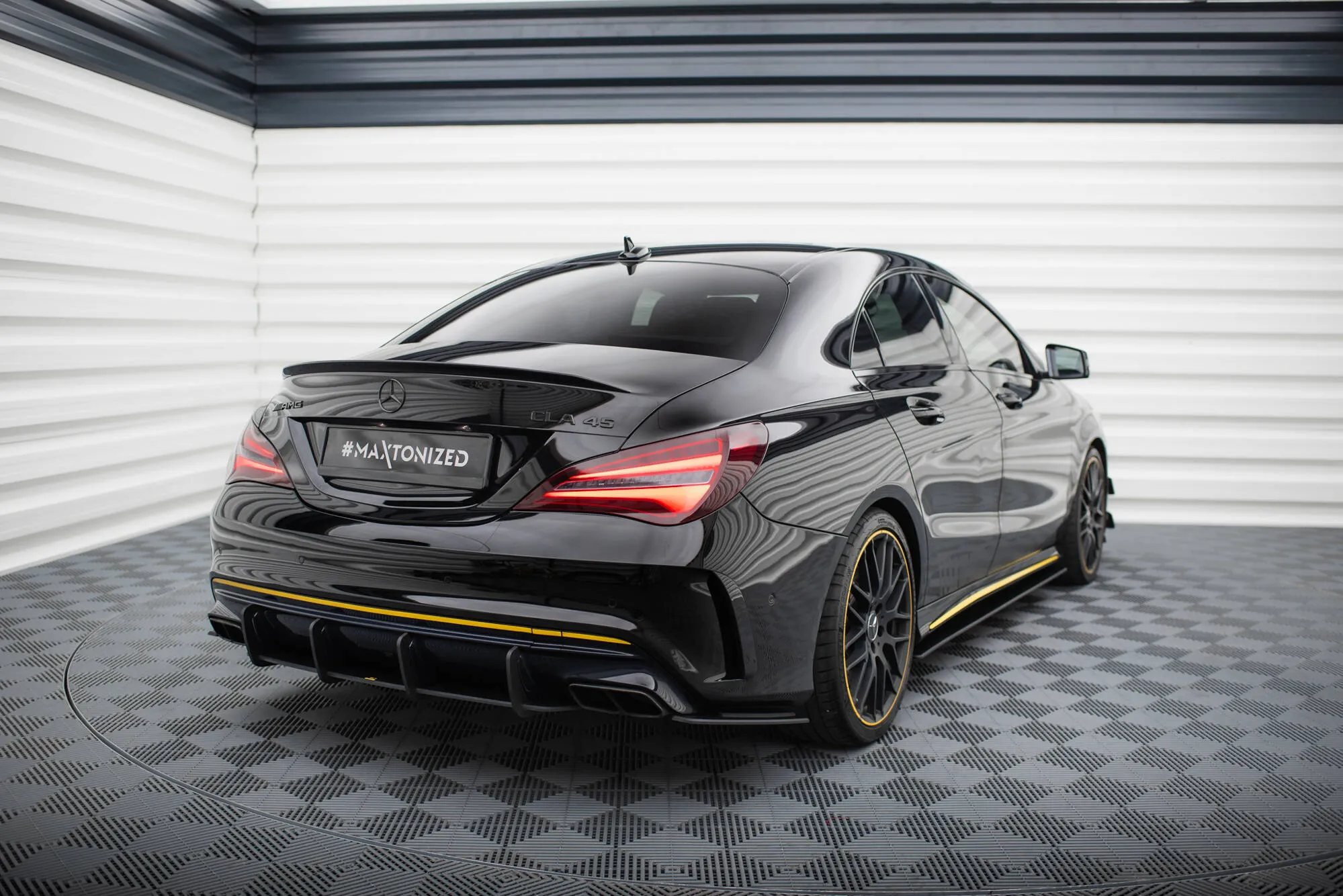 Diffuser Street Pro Mercedes-AMG CLA 45 C117 Facelift - Bilde 2