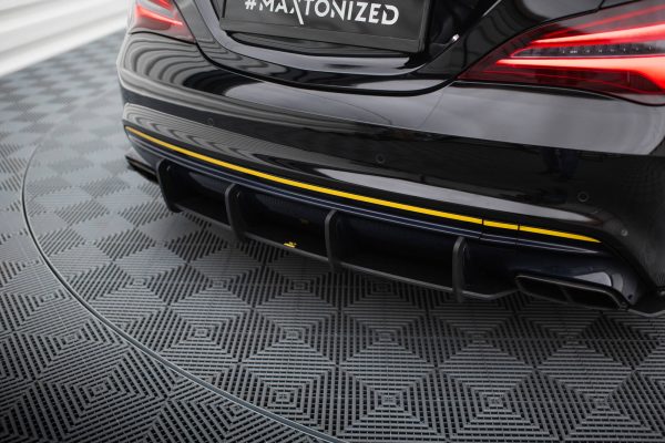 Diffuser Street Pro Mercedes-AMG CLA 45 C117 Facelift