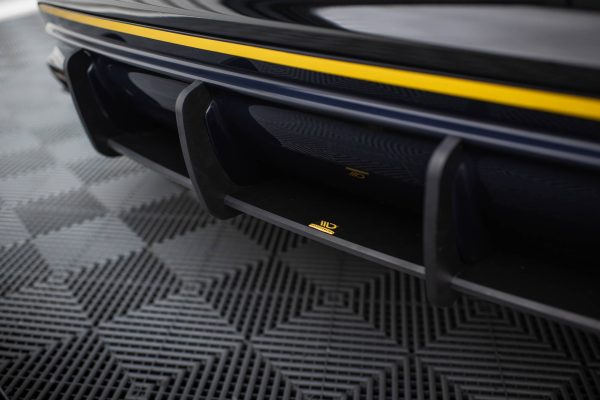 Diffuser Street Pro Mercedes-AMG CLA 45 C117 Facelift