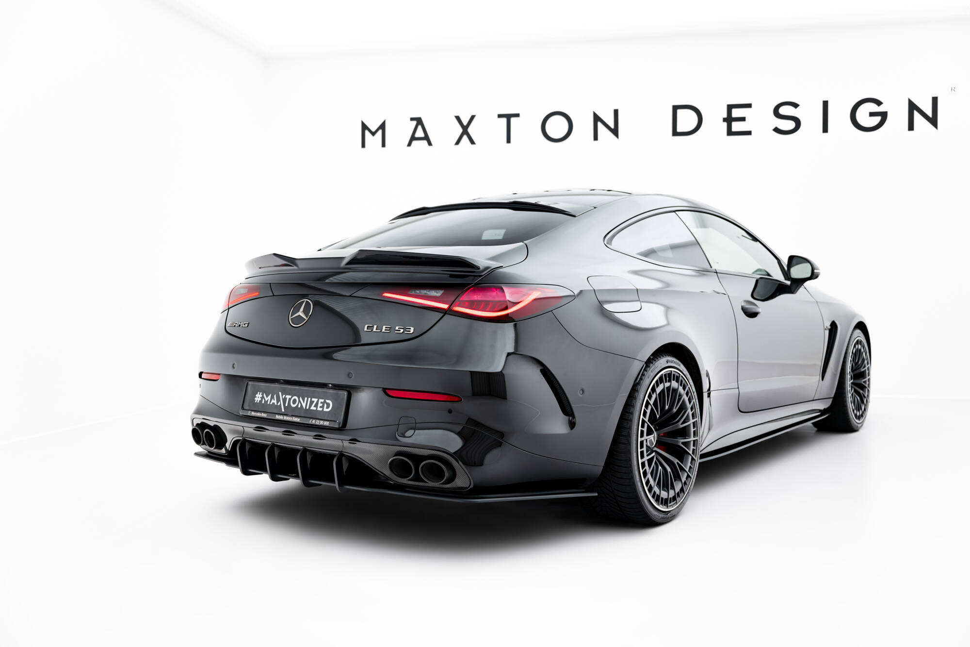 Diffuser Street Pro Mercedes-AMG CLE 53 C236