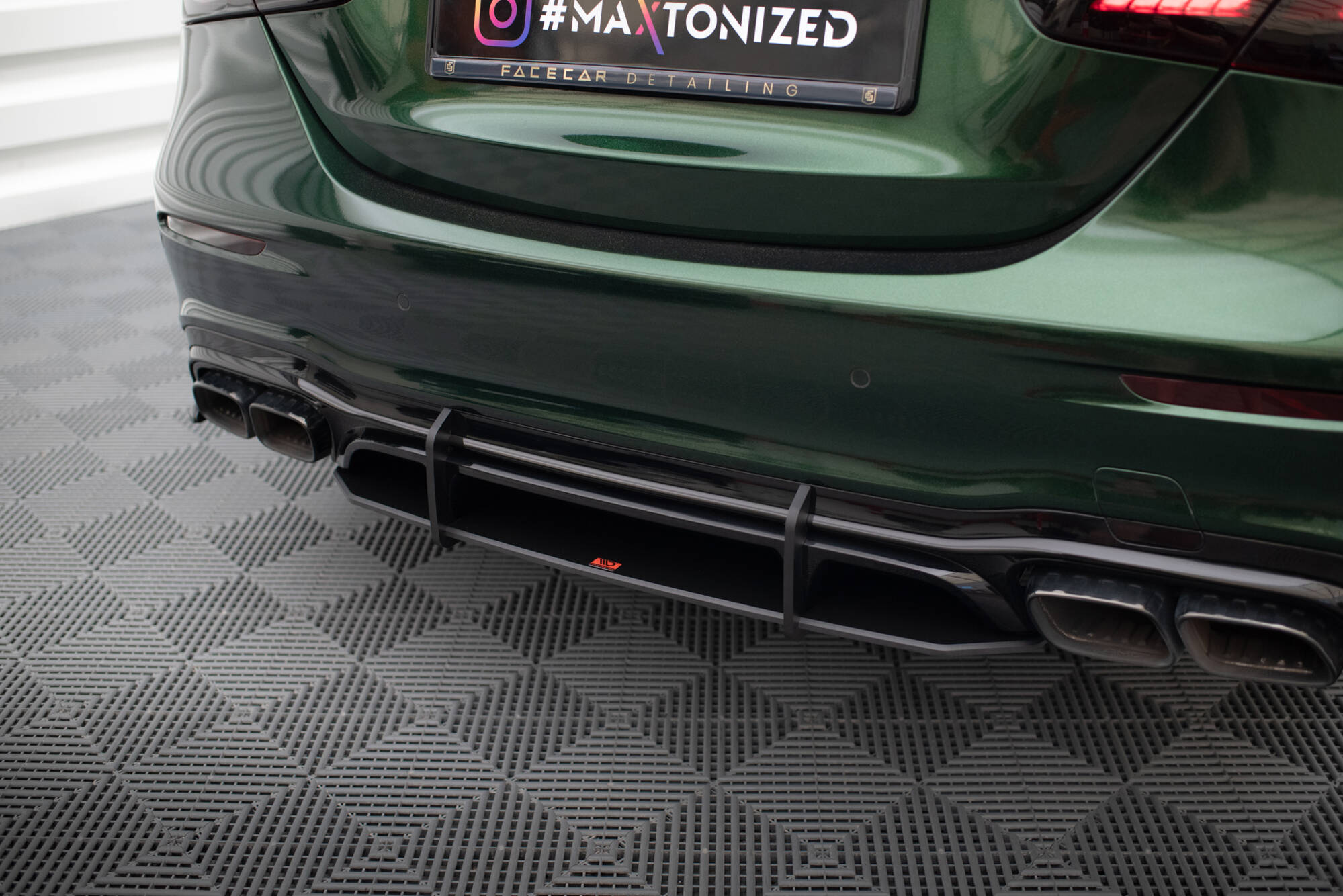 Diffuser Street Pro Mercedes-AMG E63 W213 Facelift