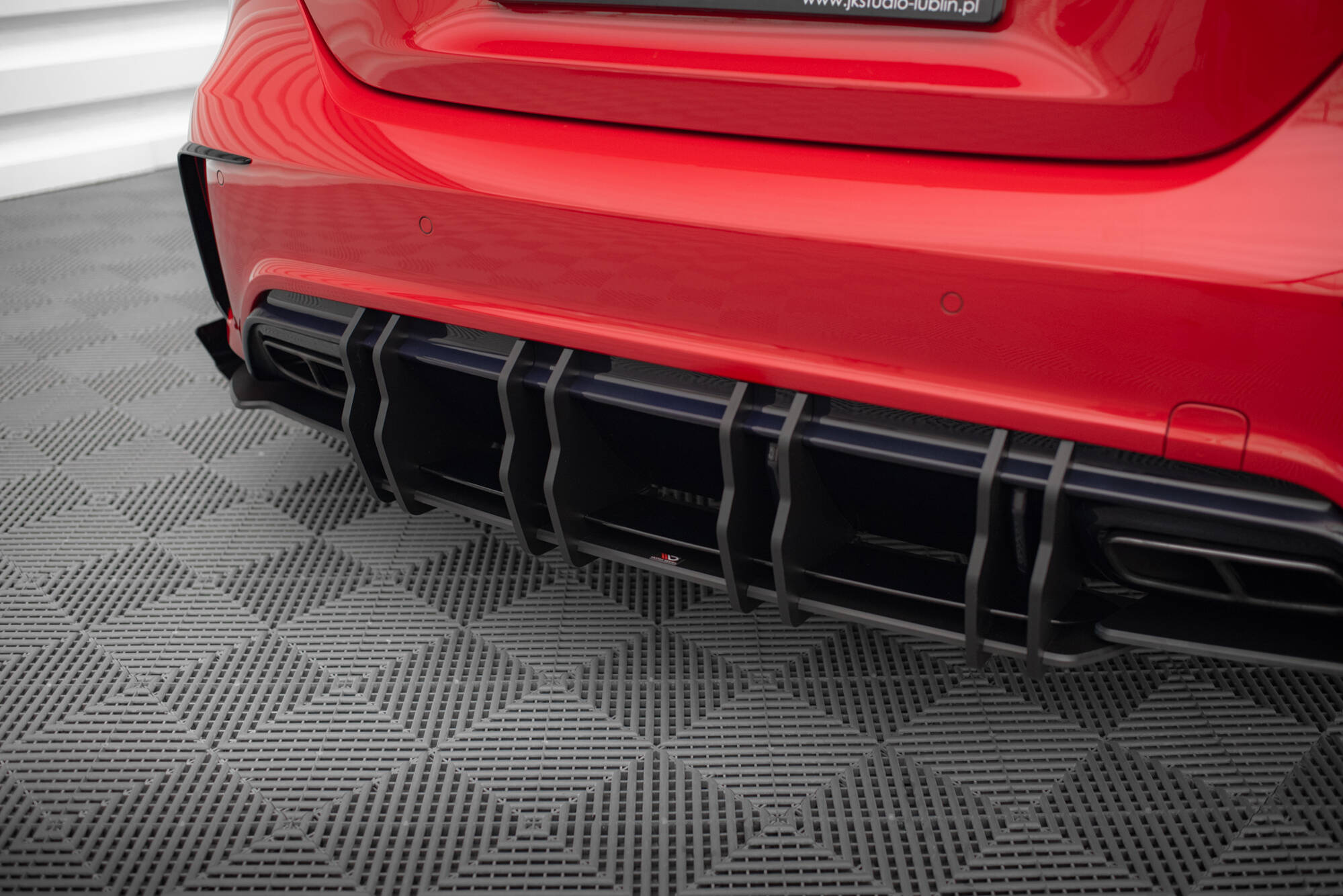 Diffuser Street Pro Mercedes-Benz A 45 AMG W176 Facelift