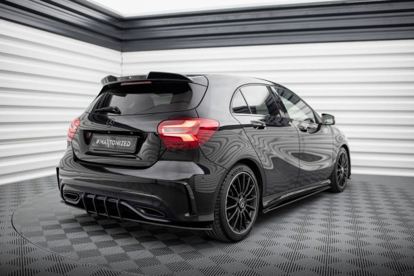 Diffuser Street Pro Mercedes-Benz A AMG-Line W176 Facelift